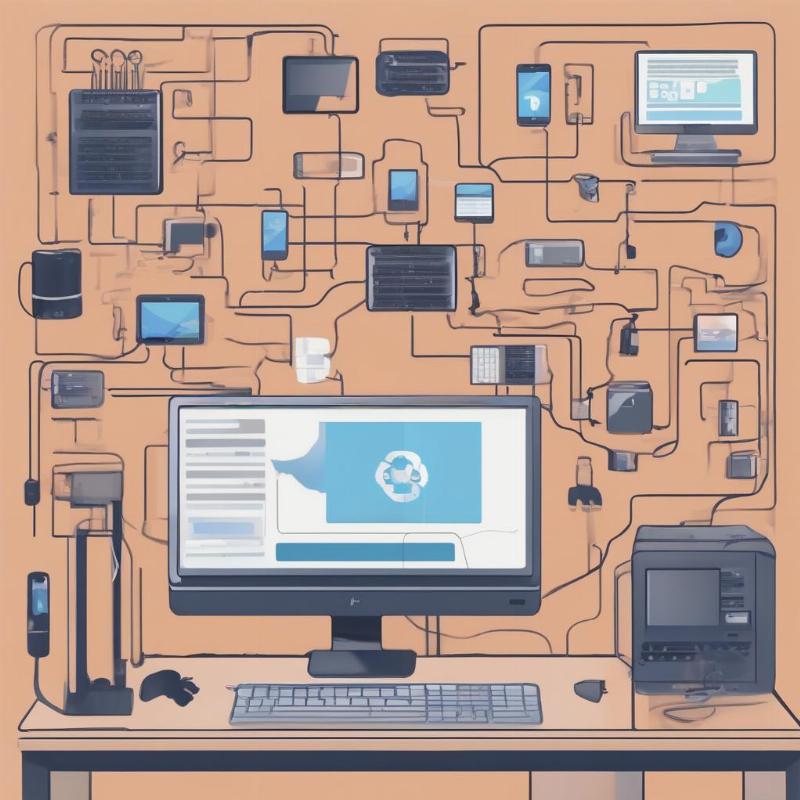 Hình ảnh minh họa quá trình cài đặt driver và các phần mềm thiết yếu sau khi hoàn tất cài đặt Windows, với màn hình hiển thị danh sách driver và phần mềm.